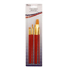 Bs-107 Us Art Supply Golden Taklon Nylon Hair Artist 848849020571