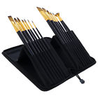 Bs-115 Us Art Supply Piece Artist Paint Brush Zippered 848849003918