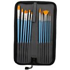 Bs124 Us Art Supply Paintbrushes Halloween Face Long Handle 848849020618