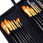 Bs15ea Wa Portman Paintbrush Sets Artist Paint Brush Assorted Shapes Sizes