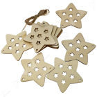 Bs702921762936 Lovely Christmas Xmas Tree Hanger Accessories Gift Star 702921762936