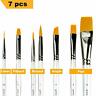 Bs7smb Artist Paint Brushes For Acrylic Painting Watercolor Oil Body And