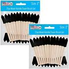 Bsf0150pk Us Art Supply Inch Foam Sponge Wood Handle 848849004373