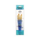 Byrcc213  Royal Golden Taklon Filbert Artist Brush Set Rcc 090672304070