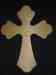 C24-119 Crosses 24 Cut Paintable Wood Wooden Unfinished Cross Part