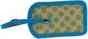 Ca1542-grn Green X3.25 Dot Luggage Canvas Tag 5.25