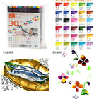 Ca200-30v Watercolor Brush Pen Japanese Traditional Color Set Free 4963095906137