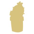 Cactus-2 Diverse Llc Cactus Cut Out Style Unfinished Wood Shape Variety