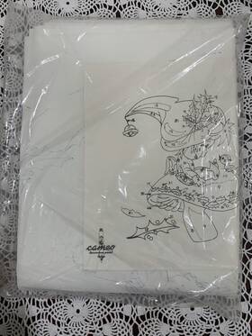 G-5555 Cameo Decorative Paint Mushrooms Elves Fairies Christmas