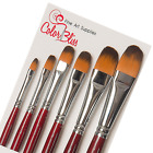 6-filbert Cb-101 Colorbliss Quality Artist Paint 064643739451