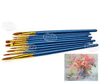 Cb702921736463 Artists Wooden Paint Brushes Value Set For Watercolor 702921736463