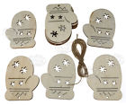 Cb702921763704 Lovely Christmas Xmas Tree Hangers Craft Tags Gift 702921763704