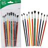 Cc101128 Smart Savers Assorted To Polyester Artist Brush Set 009326785103