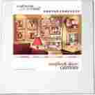 Cc70220 White Canvas Concepts 12 X12 Fancy Back Decor 2 Pkg 718162702204