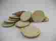 Cchr4980 Special Order For 20 Each 2 Inch Plywood Circles Discs With Two Holes