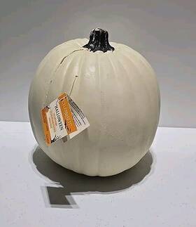 Celebrate-it 086786632987 Ready-to-paint Halloween Fall Craft Pumpkin