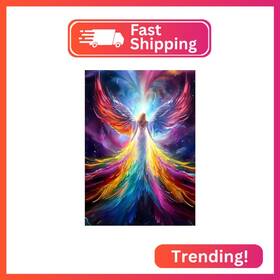 Ceovr Wx8882 Angel Diamond Painting Kits For Adults 5d Full Drill Fairy Art Do