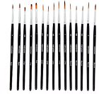 Chen-t-068 Virtuoso 15-piece Fine Paintbrushes 651650386541