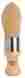 China Bristle Ox-ear Hair Flat Paint Corona Escoda Restore Brush Natural Pointed Oval Short Handle