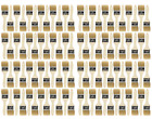 Chip-2-96 Prograde Supplies Inch Chip Paint Brushes For Stains 609311414614