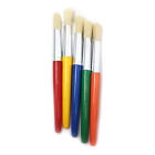 Chl73205bn 73205 Charles Leonard Cli Brushes Stubby Rnd Per Pk 6788822988426