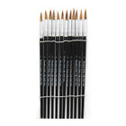 Chl73507bn 73507 Charles Leonard Cli Brushes Water Color Pointed Camel 6788822988525