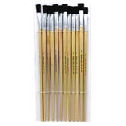 Chl73550bn 73550 Charles Leonard Cli Brushes Easel Flat Bristle Per 6788822988594