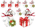 Chr274 Emmaleens Vintiques Watercolor Christmas