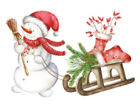 Chr276 Emmaleens Vintiques Watercolor Christmas
