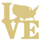 Circleframe-hello-2 Diverse Woodworking Love With Usa Style Cut Out Unfinished Wood