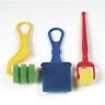 Ck9850  Chenille Kraft Foam Brush Assortment 021196098503