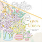 Cl524 Kaisercraft Kaisercolour Perfect Bound Coloring Book Bloom 499992756703