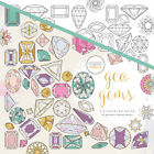 Cl532 Kaisercraft Kaisercolour Perfect Bound Coloring Book Gems 499993752162