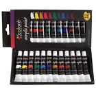 Colore Painting Colors Acrylic Additives 12 Set Drawing Art Supplies Paper Canvas Wood 637262773023