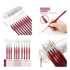 Colorvivabrushred Paint Brushes Paintbrush Sets For Acrylic Painting 714439051945