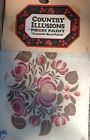Country Illusions Dry Transfer Decor Inc By Press Paint Real Crafts Home Nip 047292455361