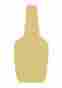 Crown-1 Diverse Woodworking Llc Whiskey Bottle Unfinished Mdf Wood Cutout Variety Sizes Usa Made Home Decor