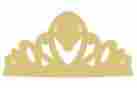 Crown-2 Diverse Woodworking Llc Crown Style 3 Unfinished Wood Shape Cutout Variety Sizes Usa Made Princess Queen