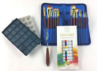 Cts0001 Crafting Talents Painting Brushes Set Case Knive Acrylic Paint Palette