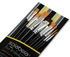 Cul-70114 Solabela Artist Brushes Set 810550022946