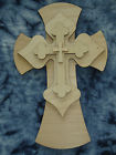 Lc15-166 Custom Wooden Stacked Unfinished Order 5 Sets Crosses Layered Part