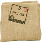 Cvs1106 Canvas Corp Burlap Pillow