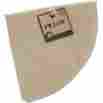 Cvs1257 Canvas Corp Burlap Pillow Round 18 Natural