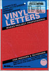 D3213-red Graphic Products Permanent Adhesive Vinyl Letters Numbers 029211321339