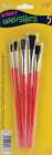 D880016 Darice Kids Crafts Brush Set-5-pkg