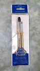 Dabk11 Decoart Americana Glass Enamels Soft Brushes For Set Of