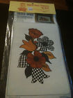 Daisies Sealed Carousel Decoupage Crafts 1969 Vintage Checked -
