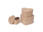 Dar2849.05 Darice Paper Mache Box Heart Set 652695465543