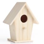 Darice Set Of Unfinished Wooden Birdhouses For Crafting 082676776779