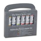 Davwc022 Da Vinci Artists Watercolor Paint Flower Set 643822022005